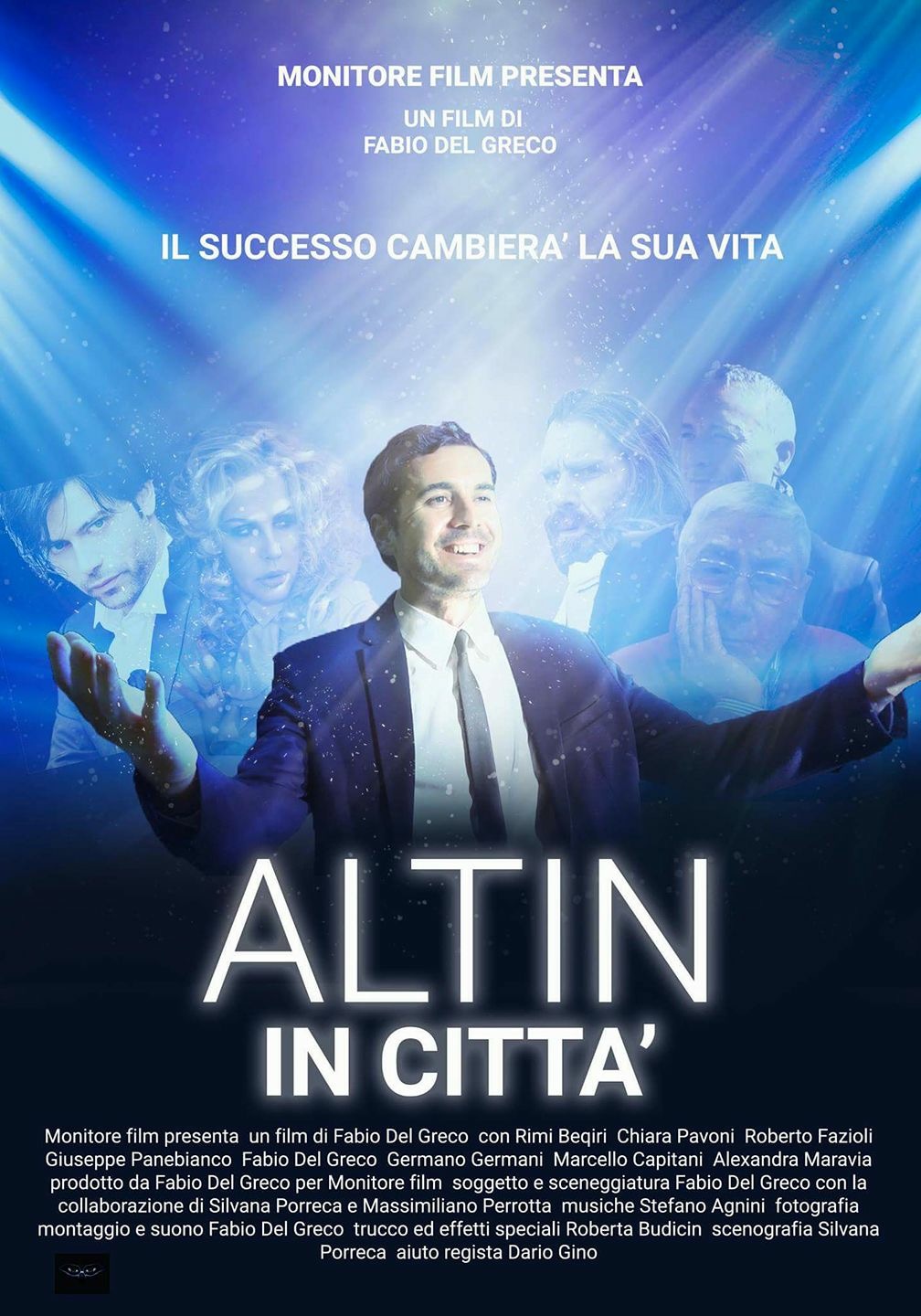Altin in citt, il nuovo film di Fabio Del Greco